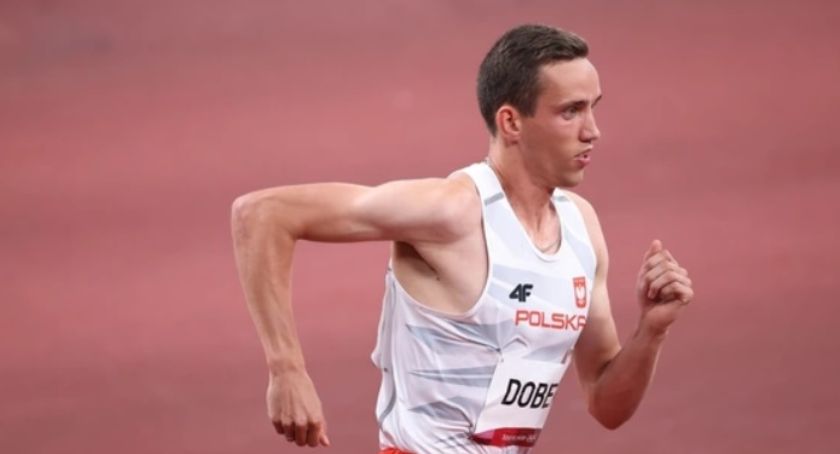 Patryk Dobek będzie walczył o medal Igrzysk Olimpijskich w Tokio