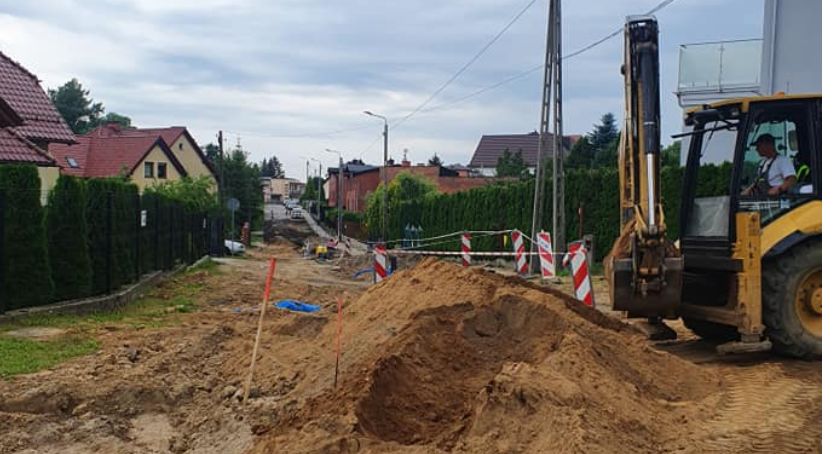 Modernizacja Osiedla Tysiąclecia w Kościerzynie przebiega zgodnie z planem