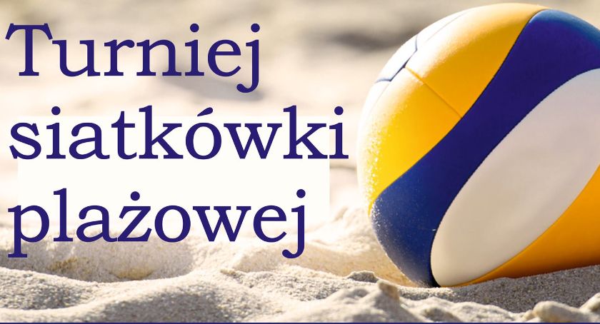 Turniej Siatkówki plażowej w Będominie