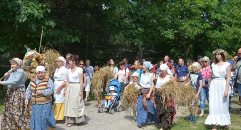 Święto Matki Boskiej Zielnej w muzeum we Wdzydzach