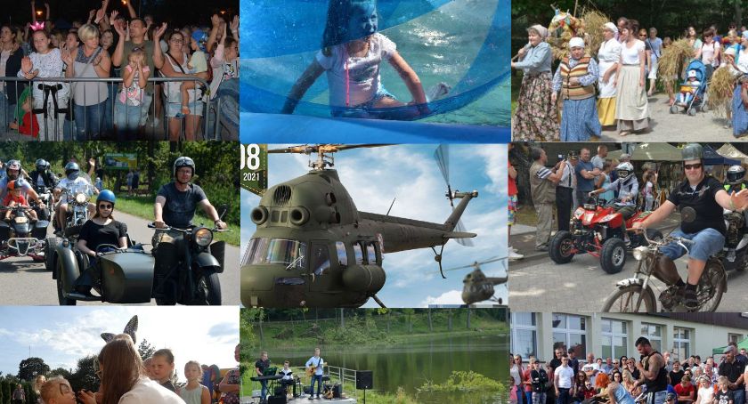 Weekend z weteranami szos, piknikiem wojskowym, festynami i piknikami