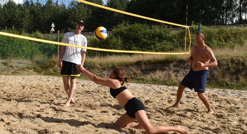 Patryk Bruchmann i Szymon Kulas wygrali trzeci turniej siatkówki plażowej z cyklu GP Lipusza