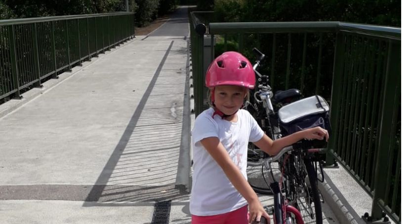 Ścieżka rowerowa z Kościerzyny do Wielkiego Klincza już przeżywa oblężenie