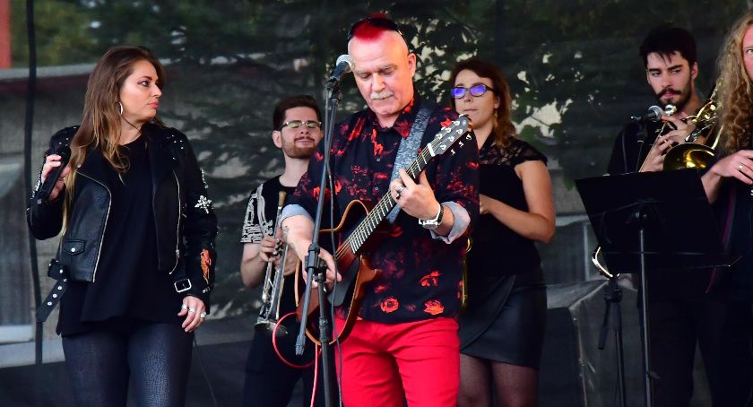 Mieszkańcy Liniewa bawili się w rytmach muzyki tanecznej