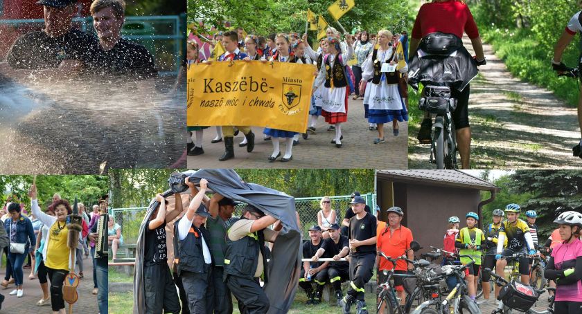 W weekend strażacka rywalizacja, Zjazd Kaszubów, czy rodzinny rajd rowerowy 