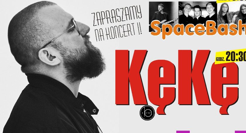 Koncert Kękę w Kościerzynie