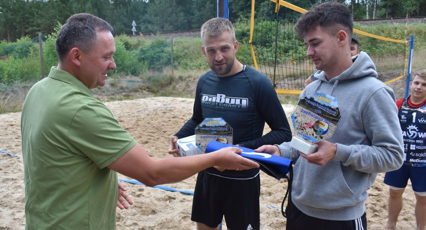 Piotr Gilmajster i Krystian Knopik najlepsi w Grand Prix Lipusza w siatkówce plażowej