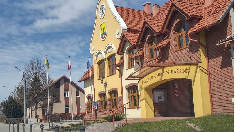 Karsin. Gmina składa trzy wnioski w ramach 