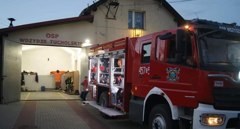 Strażacy z OSP Wdzydze Tucholskie mają nowy wóz