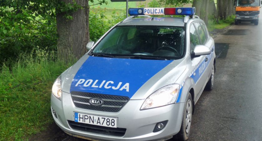 Czterech nietrzeźwych rowerzystów, jeden wpadł dwukrotnie