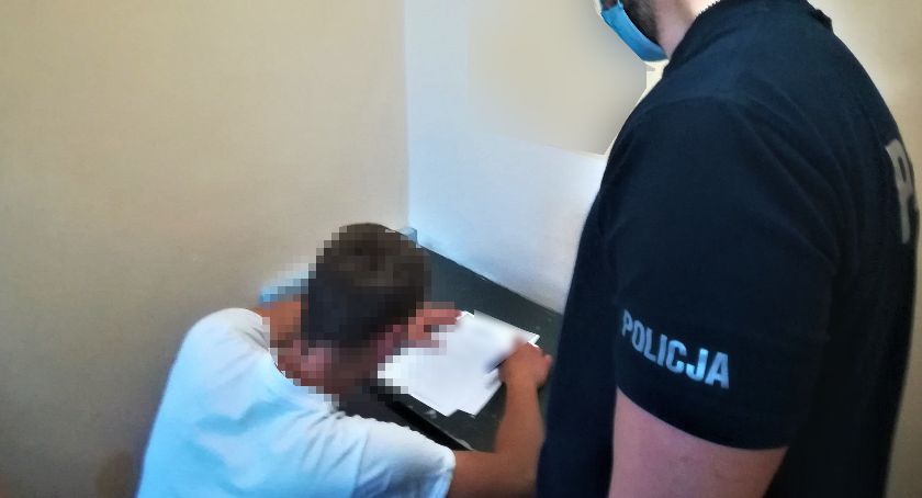 Kościerzyna. Sprawca kradzieży zatrzymany dzięki mieszkańcom