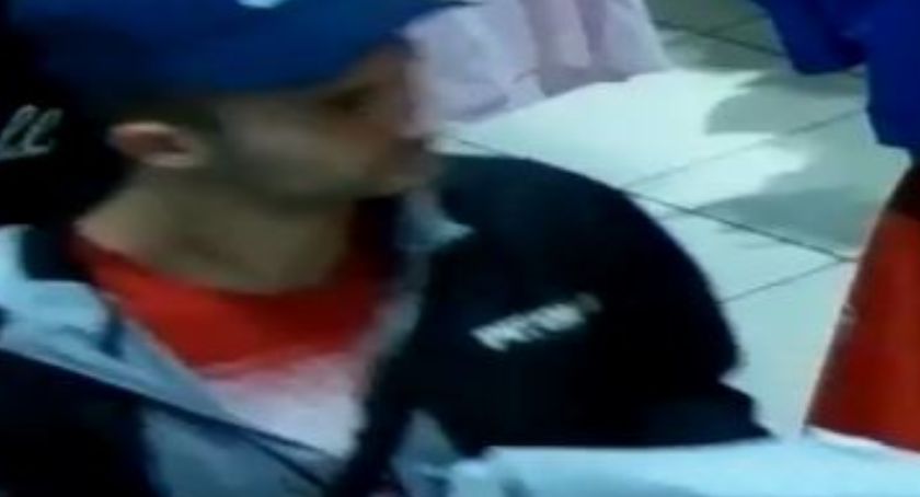 Kościerzyna. Policjanci poszukują sprawcy kolejnej kradzieży sklepowej