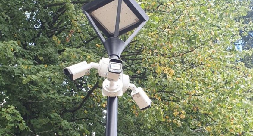 Dzięki kamerom w parku na 8-go Marca w Kościerzynie ma być bezpieczniej