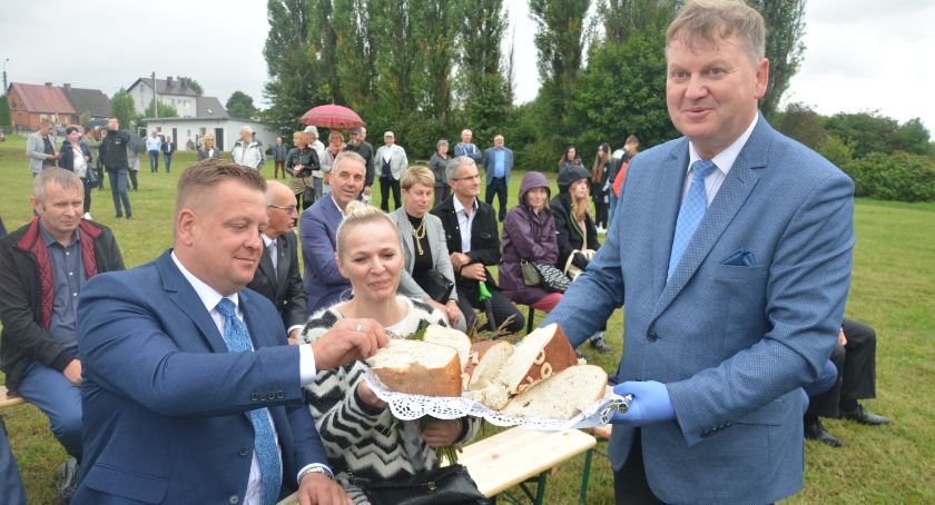 Biesiada rolna w Garczynie - rolnicy z gminy Liniewo dziękowali za plony