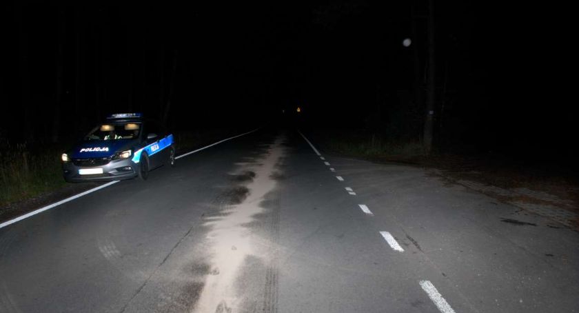Znana jest tożsamość mężczyzny, który zginął pod kołami samochodu w okolicach Wiela