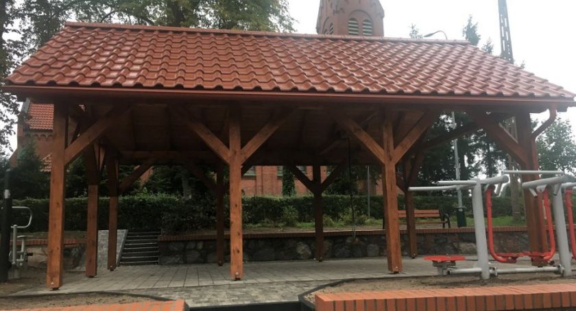 Mieszkańcy Nowego i Starego Barkoczyna będa mieli aktrakcyjne miejsce do spotkań