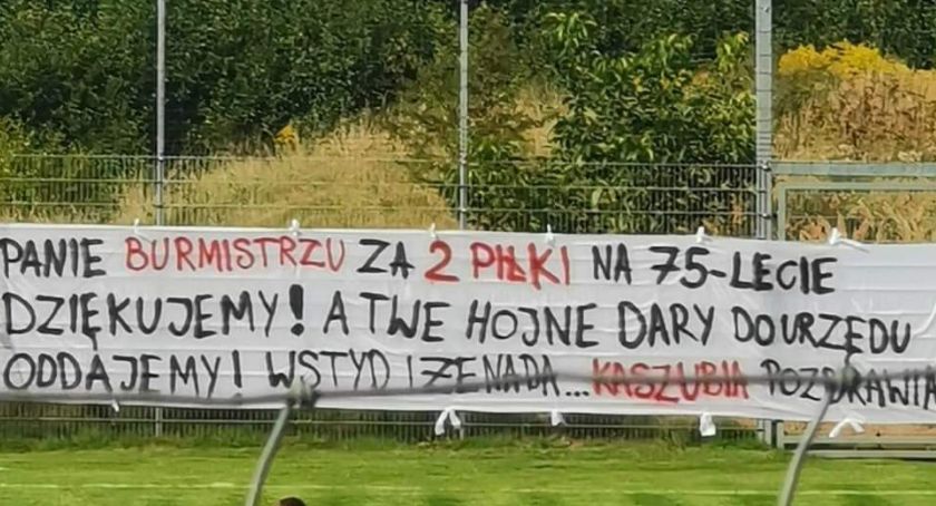 Jubileuszowe święto Kaszubii z aluzją do burmistrza w tle
