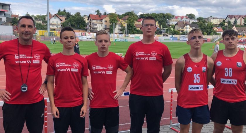 Wysoka forma lekkoatletów Olimpijczyka Skorzewo
