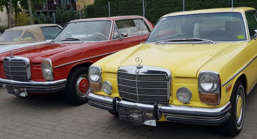 Motoryzacja. Zlot zabytkowych mercedsów w Kościerzynie już w niedzielę