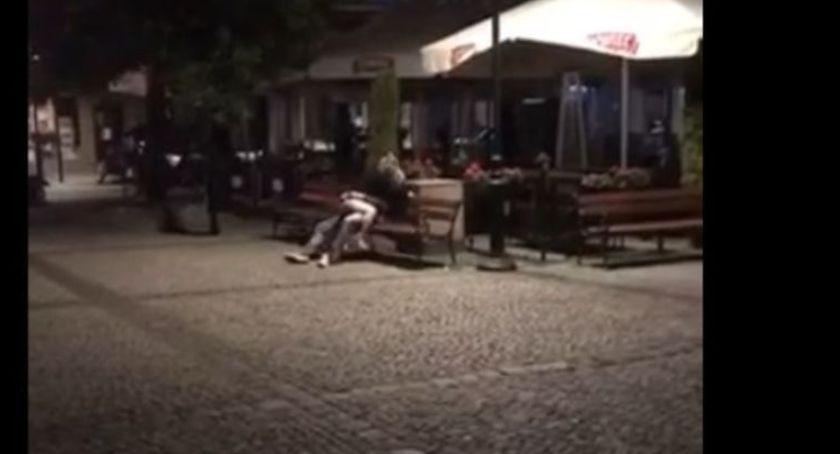 Prace społeczne za seks na Rynku w Kościerzynie