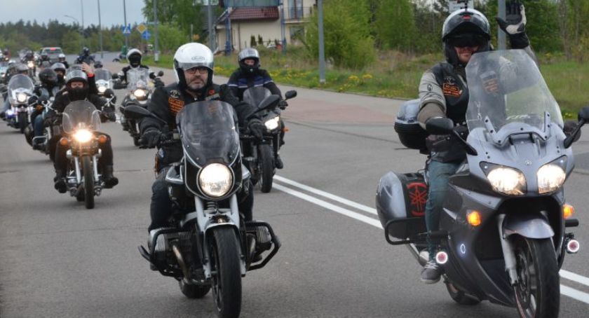 Zakończenie sezonu motocyklowego w Kościerzynie 