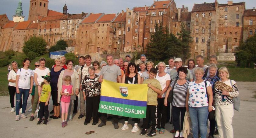 Mieszkańcy Czarliny integrowali się poznając historię Kwidzyna i Grudziądza