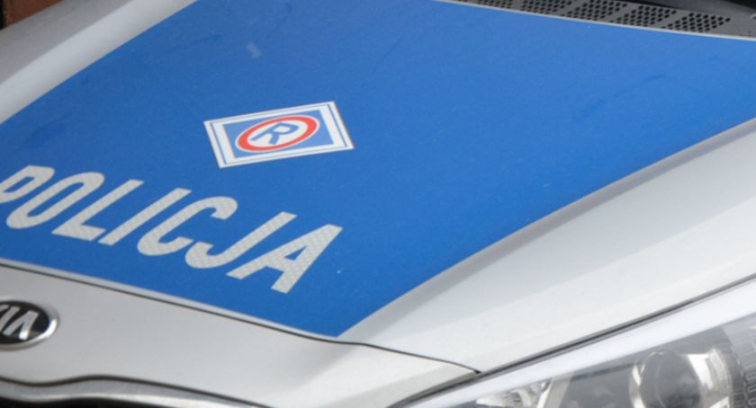 Był poszukiwany przez sąd, wpadł podczas kontroli drogowej