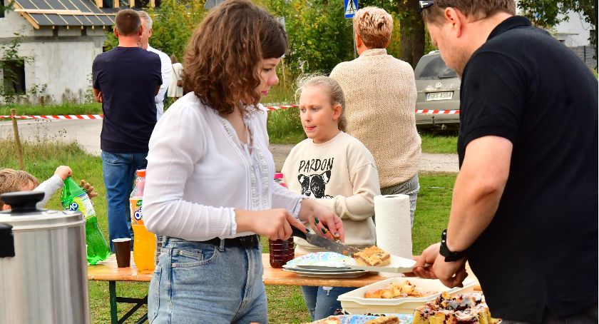 Mieszkańcy Małego i Wielkiego Klincza doskonale bawili się podczas festynu parafialnego