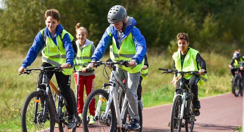 Ścieżka rowerowa z Kościerzyny do Wielkiego klincza została oficjalnie oddana do użytku