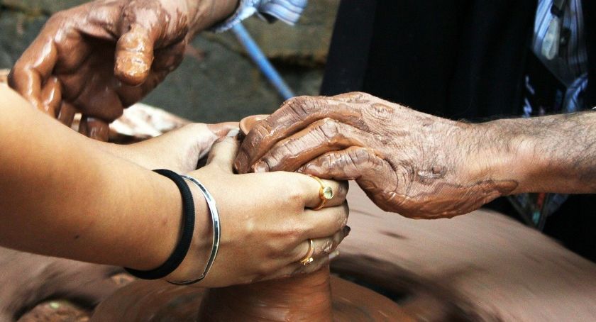 Powrót do lokalnych korzeni, czyli gliniarskie warsztaty