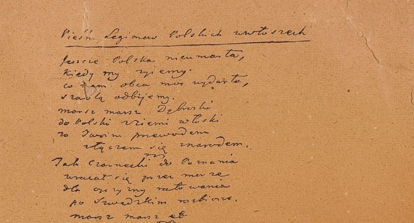 Kolejność zwrotek hymnu narodowego do zmiany