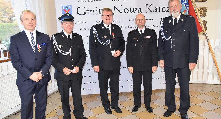 Budowa remizy i zakup auta - to cele nowych władz OSP w gminie Nowa Karczma