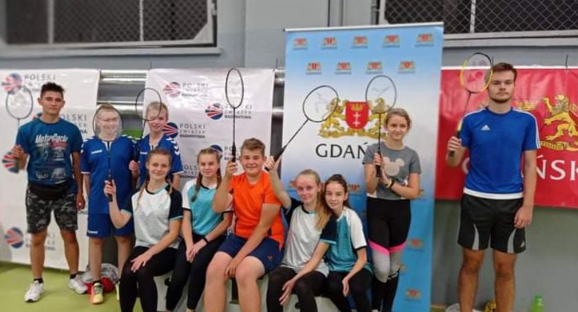 Badmintoniści z Nowego Klincza dobrze zaprezentowali się w czasie Grand Prix Gdańska