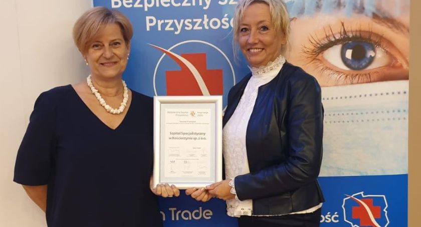 Wyjątkowa nagroda dla Szpitala Specjalistycznego w Kościerzynie
