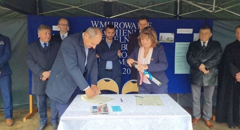 W Dziemianach rozpoczyna się historyczna inwestycja oświatowa