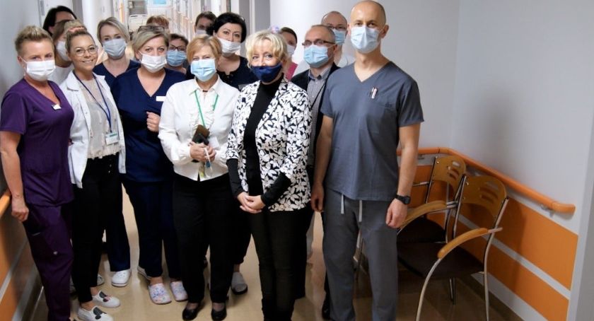 Kilka oddziałów kościerskiego szpitala zyskało nowy blask