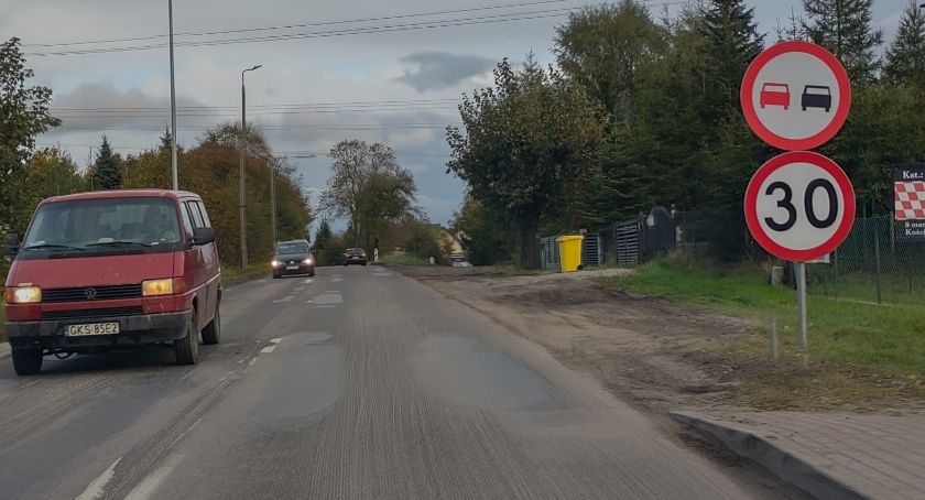 Kierowcy muszą się uzbroić w cierpliwość. Rozpoczyna się remont ul. Przemysłowej w Kościerzynie