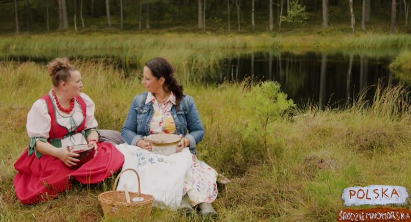 O żurawinie w TV -  promocja kaszubskiego rubinu i Szlaku Kaszubskiej Żurawiny