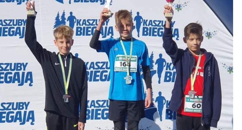 Zawodnicy Olimpijczyka z każdej imprezy biegowej przywieźli medal