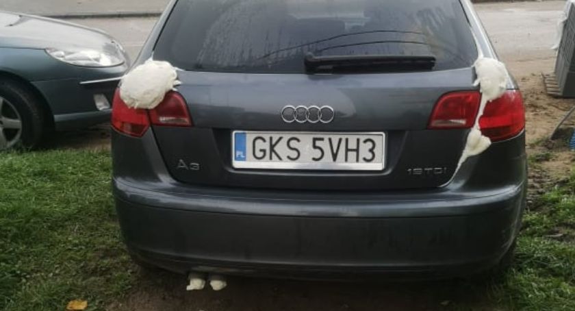 Kościerzyna. Ktoś zdewastował samochód - za wskazanie sprawcy czeka nagroda
