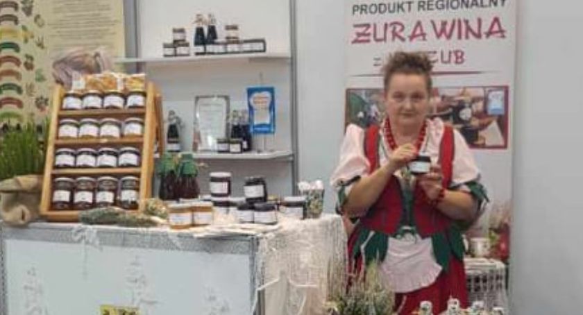 Halina Rogińska z Medalem Targów Smaki Regionów 