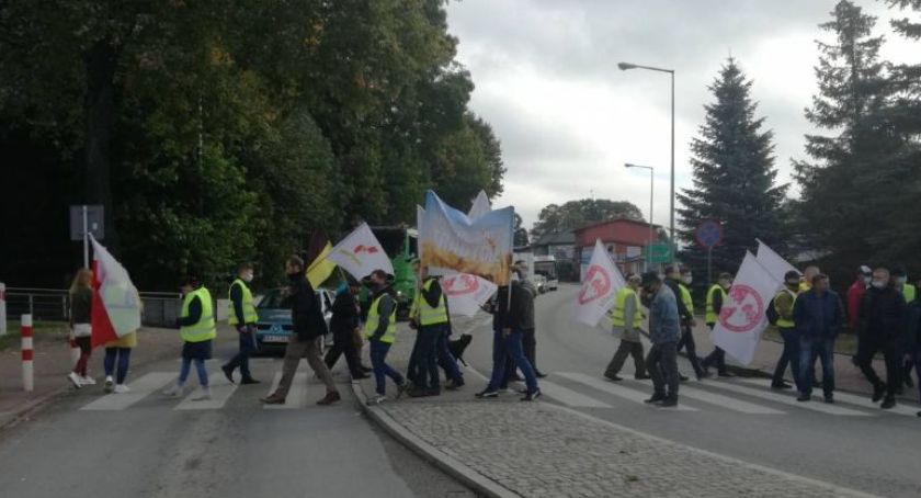 Zablokują K20. Będzie protest przeciwko farmie wiatrowej i przeładowni odpadów