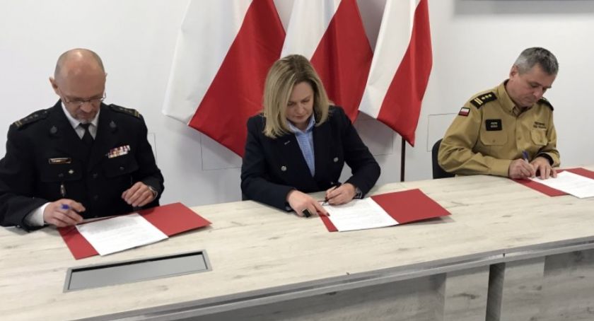 Kościerscy strażacy mogą liczyć na wsparcie samorządu powiatowego