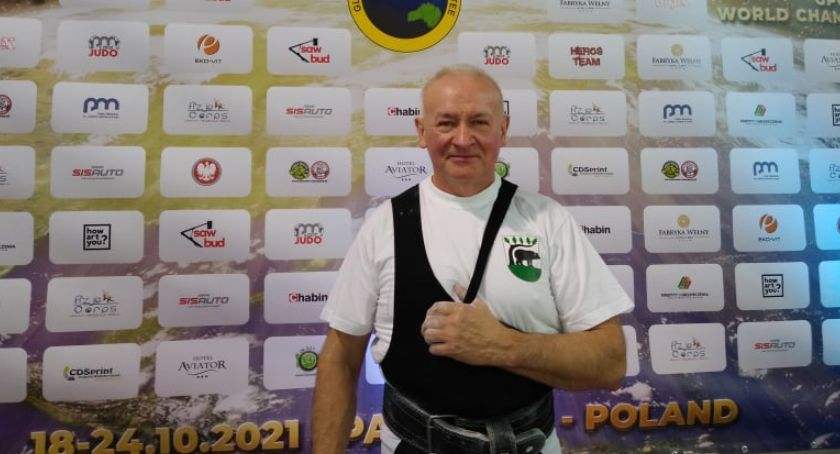 Marian Knuth wicemistrzem świata Federacji GPC