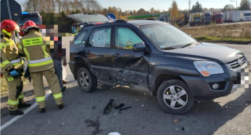 Wypadek, osiem kolizji i 50 mandatów - to bilans kościerskiej akcji Znicz