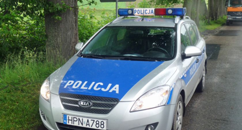 Sarnowy. Wypadek podczas wyprzedzania  
