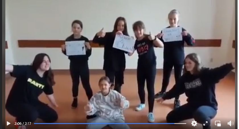 Szkoła w Skorzewie walczy w konkursie You Can Dance TVP