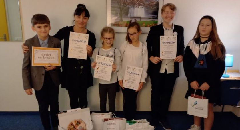 Łubiana zgarnęła cztery miejsca na podium podczas Dyktanda Kaszubskiego w Szczecinie!