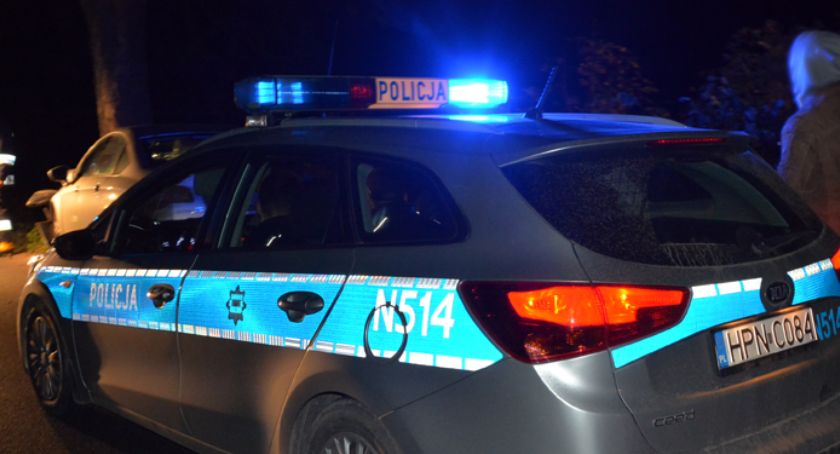 Kościerzyna. Jechał bez świateł - nie powinien w ogóle kierować pojazdem