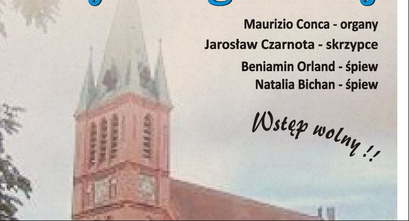 Koncert muzyki organowej w Kościerzynie!